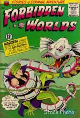 Forbidden Worlds #131 © October 1965 ACG